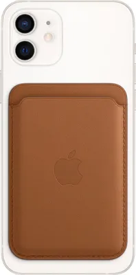 Produktbild von Apple iPhone Leather Wallet with MagSafe - black