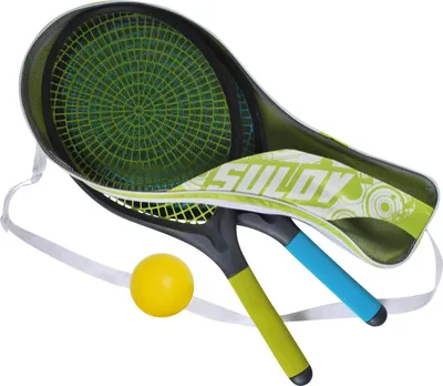 Produktbild von Lazy Tennis SULOV® Set 2 - Schläger und Ball im Etui