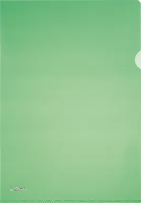 Produktbild von Herlitz 50009114, A4, Polypropylen (PP), Grün, 10 Stück(e)