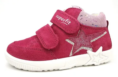 Produktbild von Superfit Klettschuh Rosa in Gr. 22