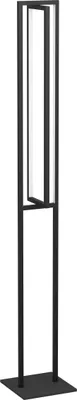 Produktbild von EGLO LED Stehleuchte Siberia, Stehlampe dimmbar per Fernbedienung minimalistische Standleuchte, Wohnzimmerlampe, Lampe Wohnzimmer warmweiß-kaltweiß