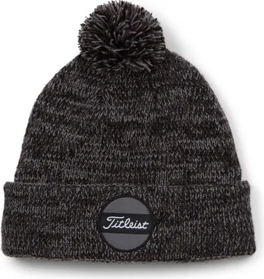 Produktbild von Titleist Boardwalk Pom Pom Jungen-Golfhut, grau