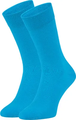 Produktbild von Socken für Damen & Herren Lange Baumwollsocken, 36-40, Marine (Ocean Treasure)