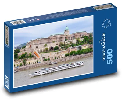Obrázok produktu pre Puzzle 500 Budapešť - Dunajské panoráma - martinpuzzle