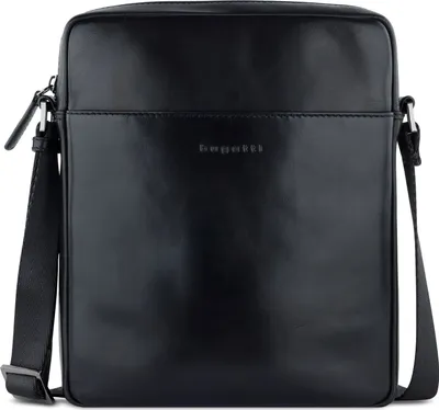 Produktbild von bugatti Schultertasche Umhängetasche Romano Shoulderbag Black schwarz
