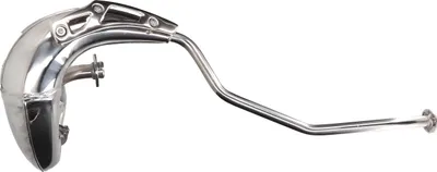 Produktbild von Auspuff Derbi OEM chrom mit ABE für Derbi Senda 50 R X-Treme Bj. 2006-2012