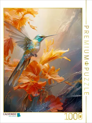 Produktbild von CALVENDO Puzzle Fantasiebild | 1000 Teile Lege-Größe 64x48cm Foto-Puzzle für glückliche Stunden