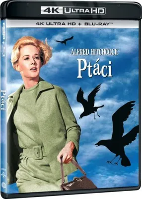 Immagine prodotto di Gli uccelli 4K Ultra HD + Blu-ray