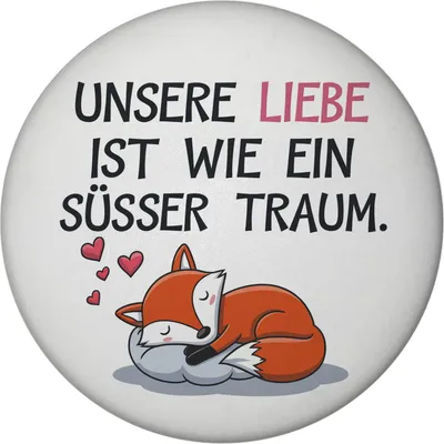 Produktbild von Fuchs Magnet zum Valentinstag - süsser Traum