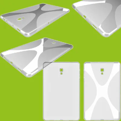 Obrázok produktu pre Silikónové priehľadné puzdro X-Line pre Samsung Galaxy Tab A 10.1 2019 T510