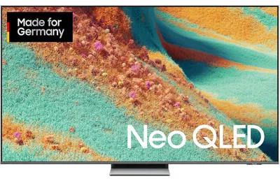 Obrázek produktu pro Samsung GQ55QN85FAU, 139,7 cm (55"), 3840 x 2160 px, Neo QLED, Smart TV, Wi-Fi, Stříbrná