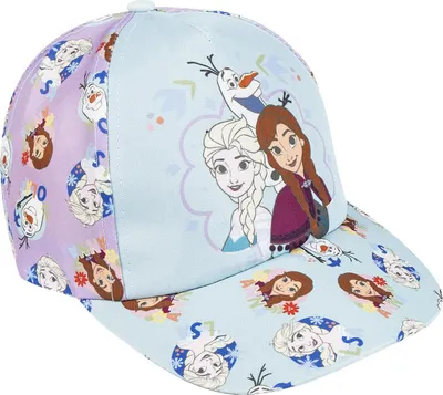 Produktbild von Disney Frozen Sommer Cap – Kinder Mütze mit Print & UV-Schutz