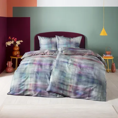 Produktbild von Estella Mako-Satin Bettwäsche Pamela multicolor 135x200 cm + 80x80 cm