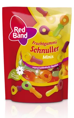 Obrázek produktu pro Red Band ovocné žvýkačky dummy minis ovocná kombinace 200g