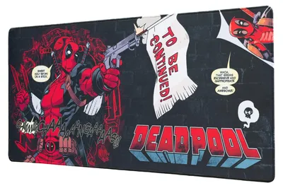 Zdjęcie produktu dla Podkładka pod mysz Marvel Deadpool XL do klawiatury