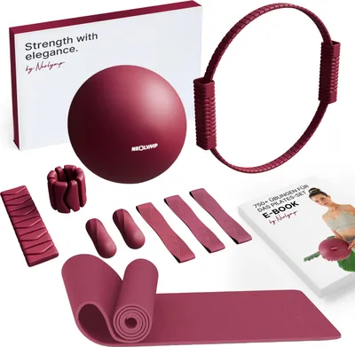 Produktbild von Premium Pilates Komplett-Set mit Geschenkbox