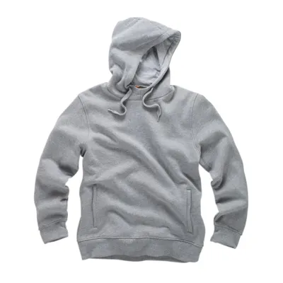 Produktbild von Scruffs Kapuzenpulli Worker grau Größe S