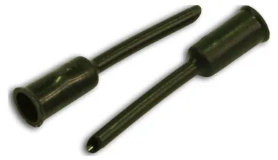 Produktbild von Elvedes Pvc 4.3 Mm Kabelendhülse 50 Einheiten Schwarz Schwarz One Size