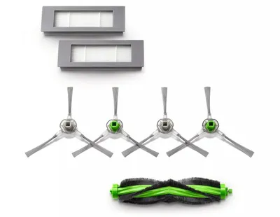 Zdjęcie produktu dla iRobot 4719025, Zestaw uzupełniający, Odkurzacz robot, Roomba Combo Series, 7 szt., 2 szt.