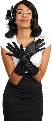 Produktbild von Handschuhe Monte Carlo schwarz