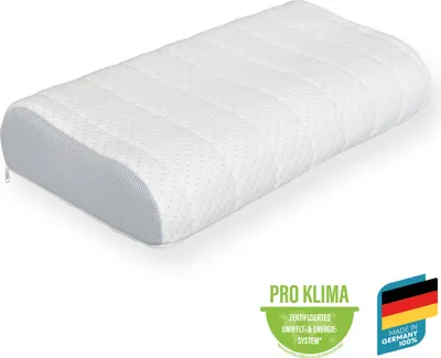 Produktbild von Nackenstützkissen BeCo VarioMed - Größe BW: 33 x 63 cm
