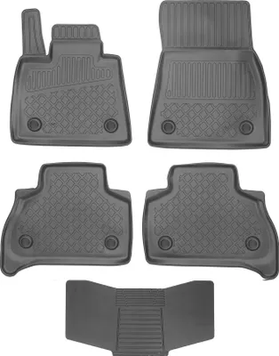 Obrázok produktu pre Rohože ARISTAR 603631 + kryt 251992 -BMW X5 G05 2018- (aj pre Hybrid) STOP DRŽIAK MS + BMW VELCRO predný a zadný