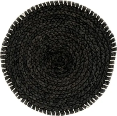 Immagine prodotto di Tovaglietta rotonda Moke nero