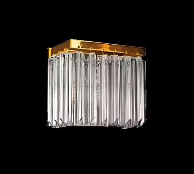 Zdjęcie produktu dla Żyrandol lampa sufitowa żyrandol sufitowy złoty żyrandol kryształowy sztuka