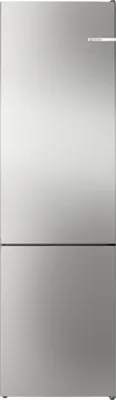Produktbild von Bosch Serie 4 KGN392I1F, Freistehende Kühl-Gefrier-Kombination mit Gefrierbereich unten, 203 x 60 cm, Gebürsteter Stahl AntiFingerprint