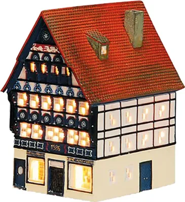 Produktbild von Wurm - Lichthaus Windlicht Weinhaus Osnabrück  Anno 1536, B16xT12xH19cm