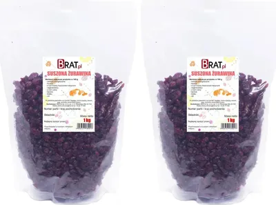 Immagine prodotto di Mirtilli rossi 2x1kg