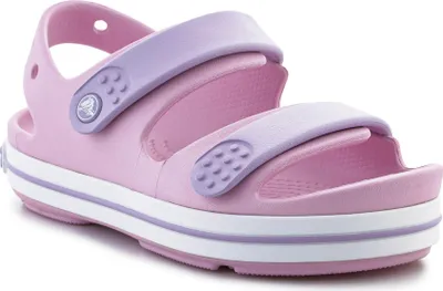 Produktbild von Crocs crocband cruiser sandale k 209423-84I lavendel EU 33/34