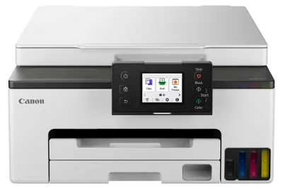 Produktbild von Canon MAXIFY GX1050 - Multifunktionsdrucker - Farbe - Tintenstrahl - nachfüllbar - Legal (216 x 356 mm)/