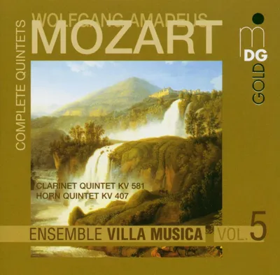Obrázok produktu pre Klarinettenquintett KV 581