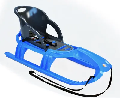 Produktbild von Schlitten Snow Tiger Comfort iceblue - Rodel, Schneefahrzeug