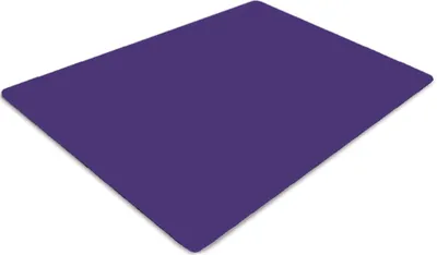 Produktbild von Stuhlunterlage Bürostuhlunterlage 120 cm x 90 cm Bodenmatte Bürostuhlunterlage - Einzelne Farbe