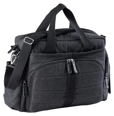 Produktbild von Sebra Wickeltasche - On-The-Go - Dark Grey Melange
