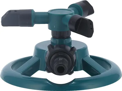 Image de Arroseur de pelouse Arroseur rotatif à 360 degrés pour l'arrosage des plantes et le jeu des enfants
