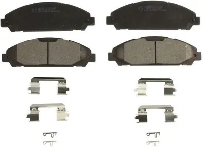 Produktbild von ABE Bremsbeläge Satz Vorne für FORD USA Mustang VI Coupe C1Y051ABE