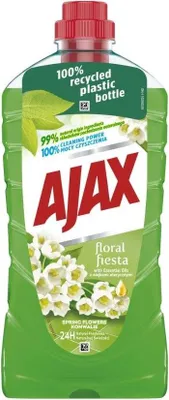 Produktbild von Ajax na podlahy Floral Fiesta 1 l Jarné kvety (zelený)