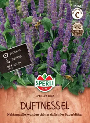 Produktbild von SPERLI Duftnesselsamen Blue Agastache mexicana 60 Pflanzen
