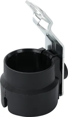 Produktbild von AL-KO Steckerhalter universal 7/13-polig, Deichselmontage 16x19x8 cm, Schutz für Elektrostecker, für PKW-Anhänger und Trailer