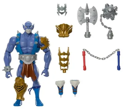 Produktbild von Thundercats Panthro Actionfigur, Sammlerspielzeug, 6 Zoll