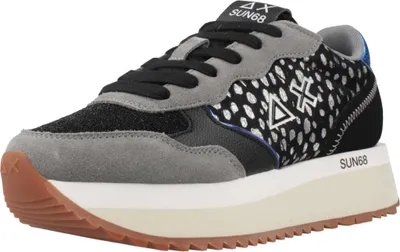 Immagine prodotto di Sneakers Del Marchio Sun68 Del Modello Big Ally Animalier Nero