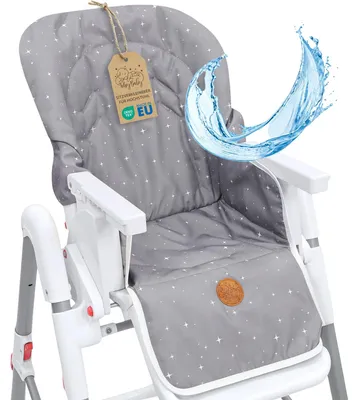 Produktbild von Sitzverkleinerer für Hochstuhl Baby Sitzkissen Kinder Sitzauflage Galaxie