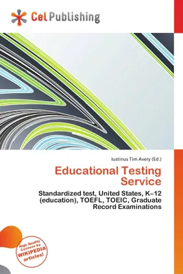Produktbild von Educational Testing Service