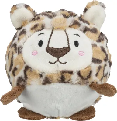 Image de Trixie LEOPARD - balle en peluche avec son, 17 cm