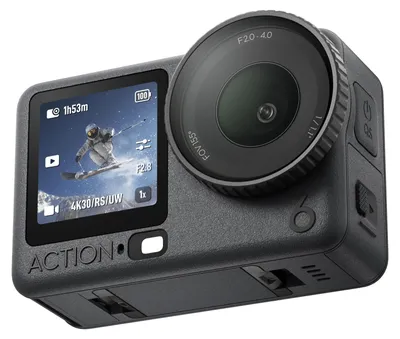 Produktbild von DJI Osmo Action 6 Essential Combo, 8K-Action-Cam für den schnellen Einstieg