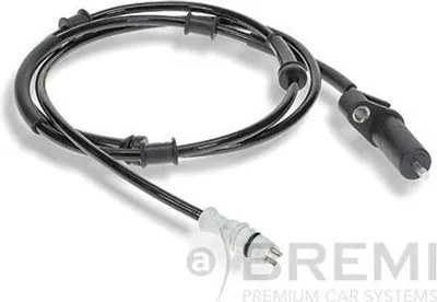 Produktbild von BREMI ABS Sensor Raddrehzahl Hinten Links für FIAT Ducato Kastenwagen (250, 290) 51318