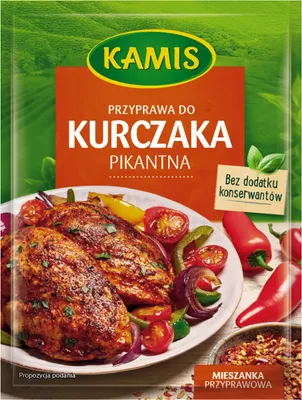 Obrázok produktu pre Kamis Korenie na kuracie mäso pikantné 25 G